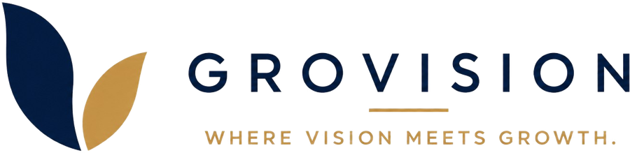 GROVISION — where vision meets growth